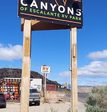 Canyons Of Escalante Rv Park المظهر الخارجي الصورة