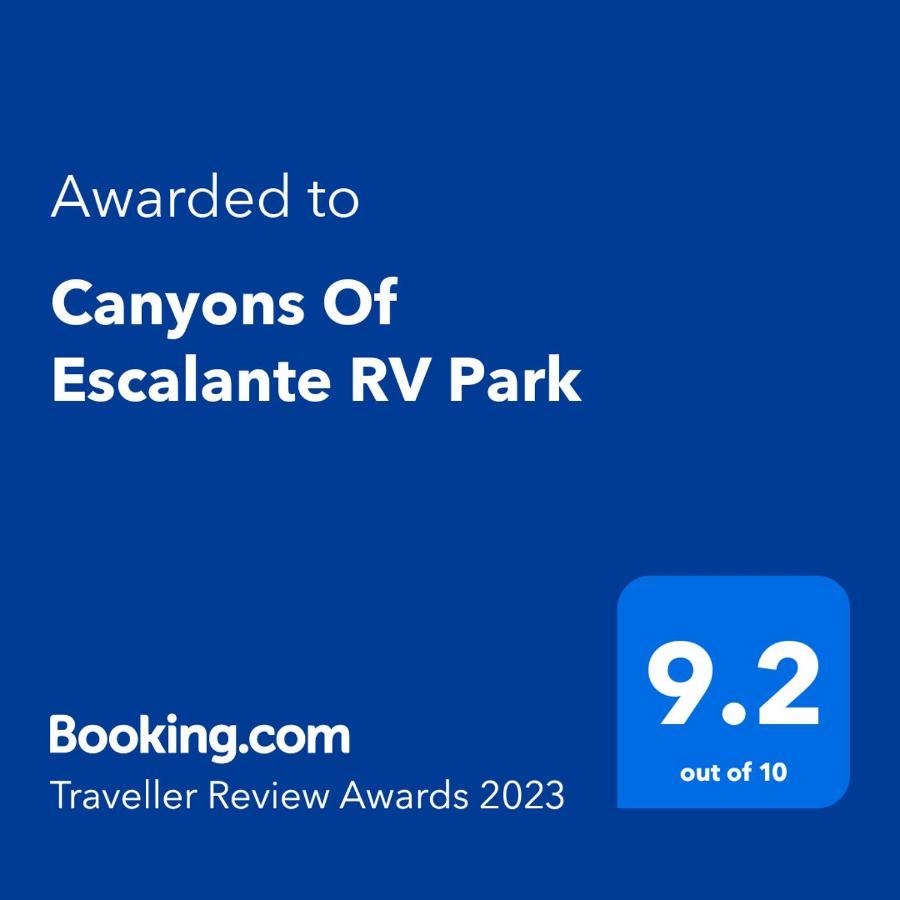 Canyons Of Escalante Rv Park المظهر الخارجي الصورة