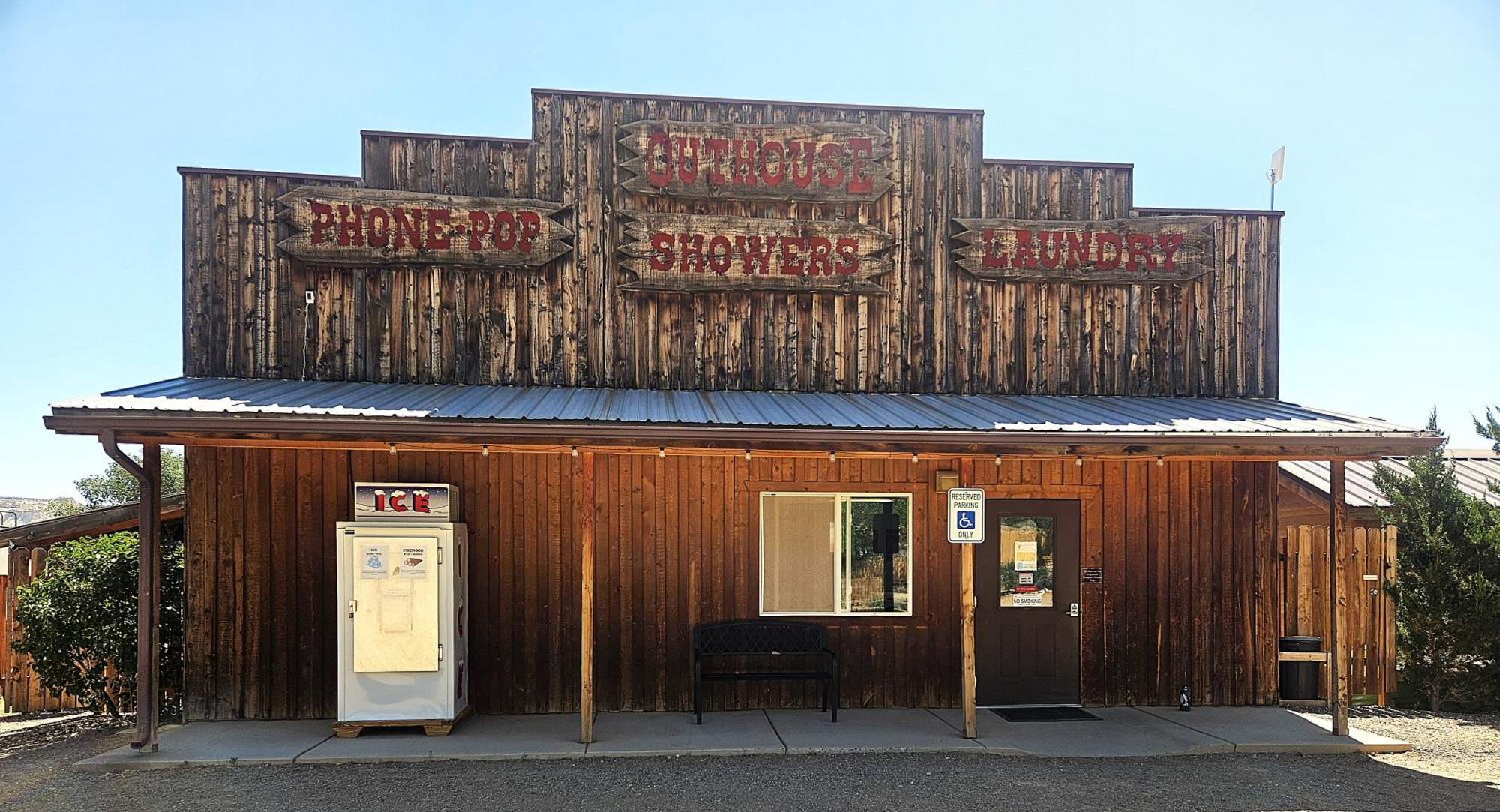 Canyons Of Escalante Rv Park المظهر الخارجي الصورة