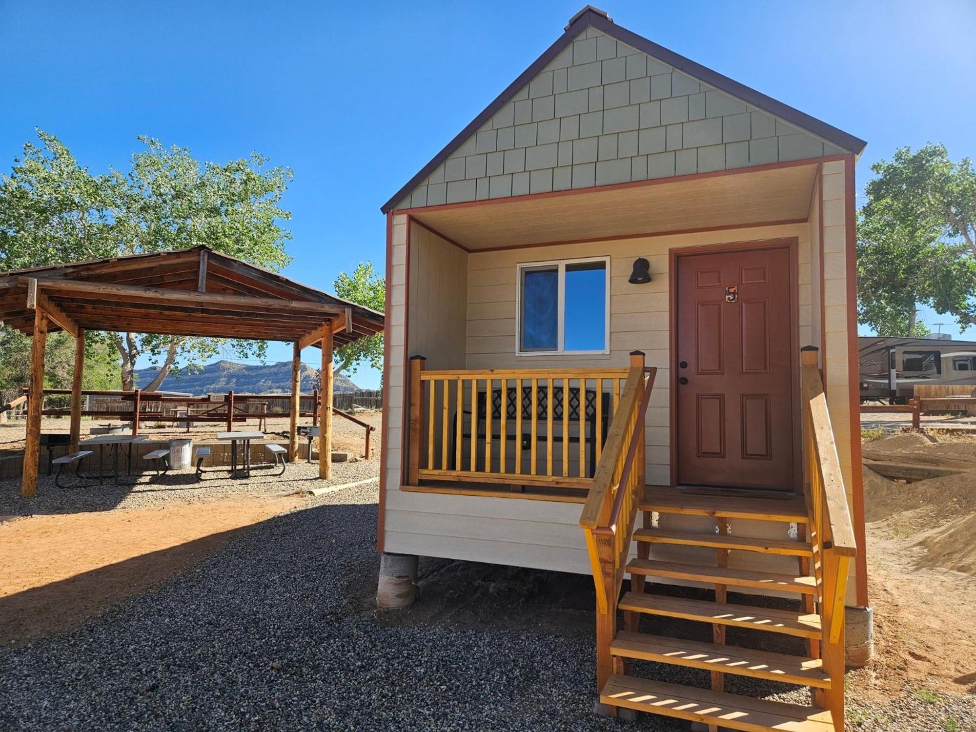 Canyons Of Escalante Rv Park الغرفة الصورة