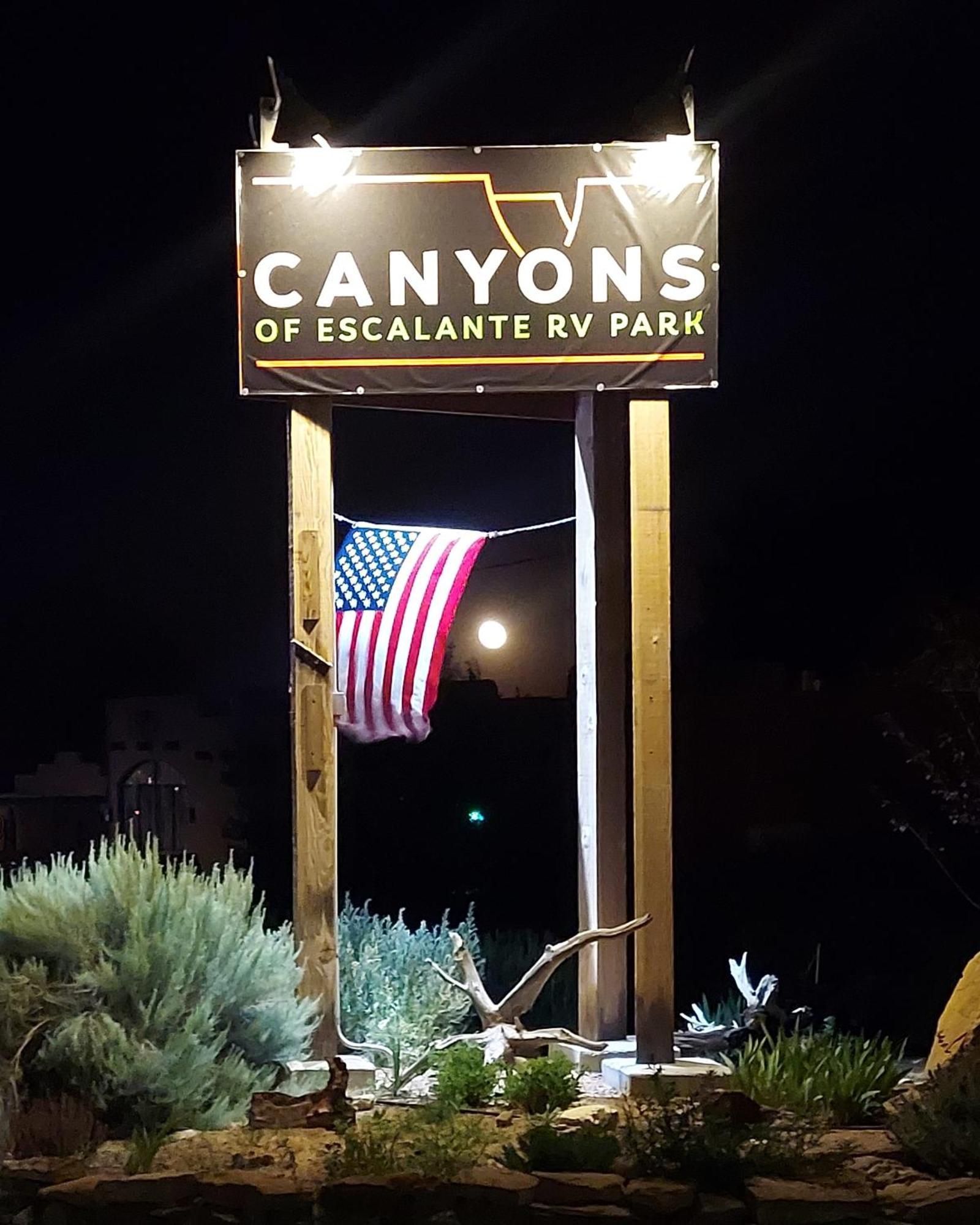 Canyons Of Escalante Rv Park المظهر الخارجي الصورة